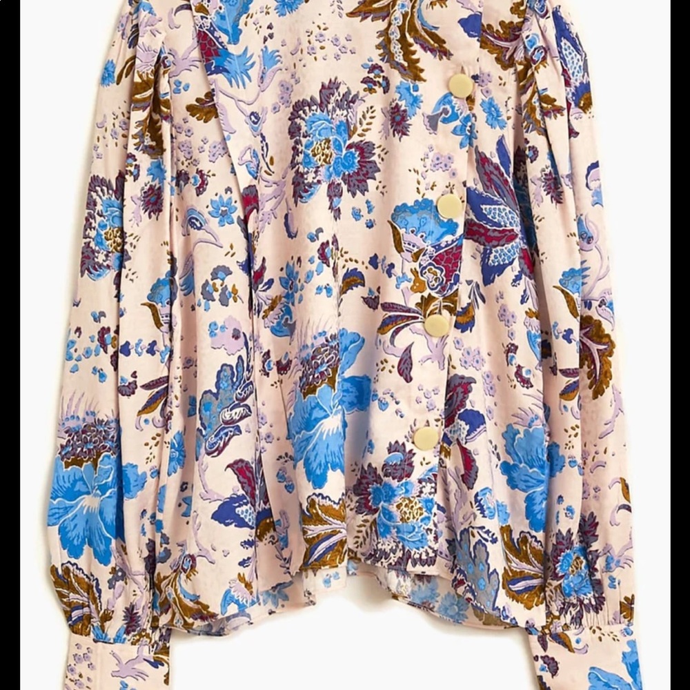 Isabel Marant Haut/Top Backal Ecru Blouse NWT